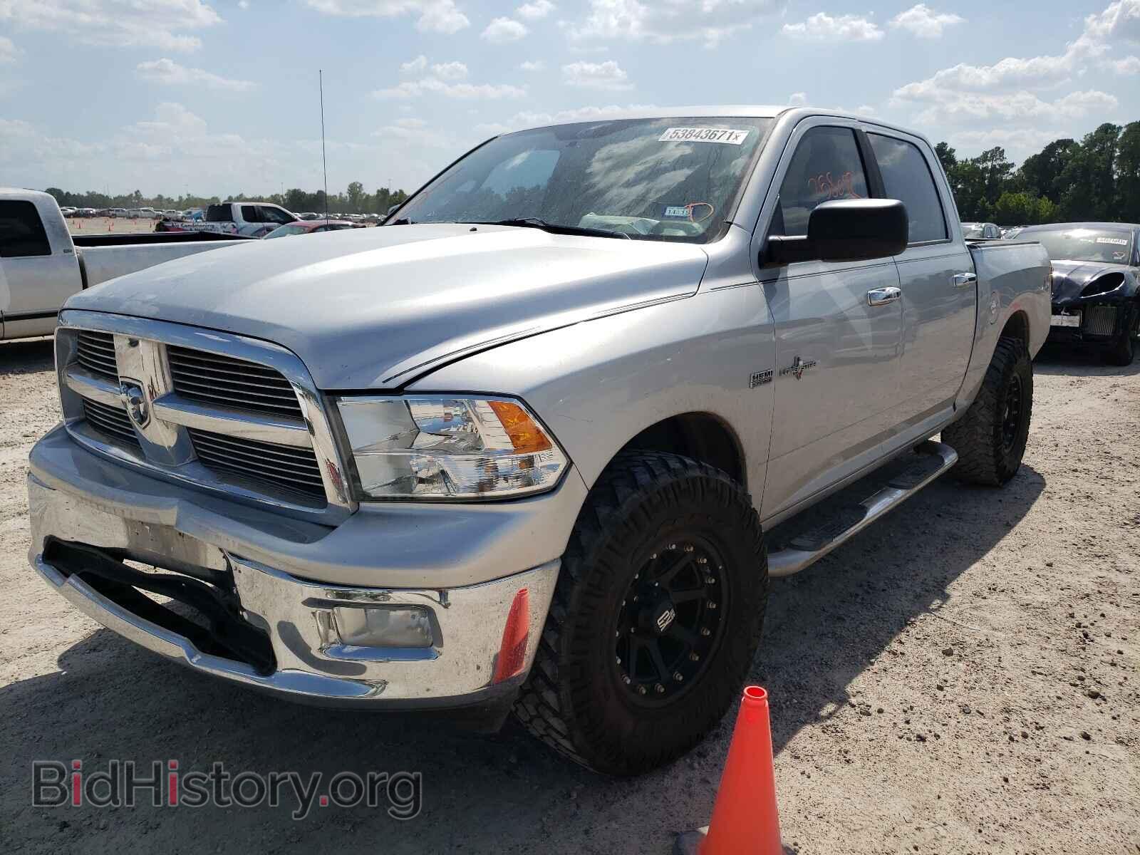 2012 DODGE RAM 1500 - VIN: 1C6RD7LT7CS349456 - Photo 2