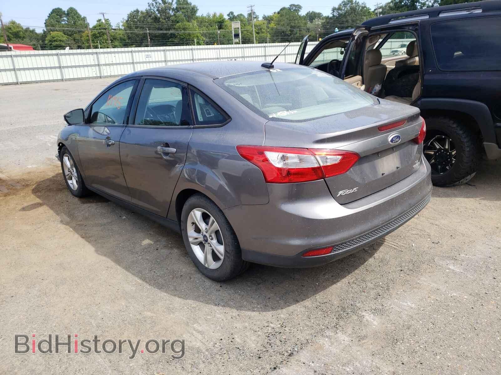 2013 FORD FOCUS - VIN: 1FADP3F28DL305568 - Фото 3