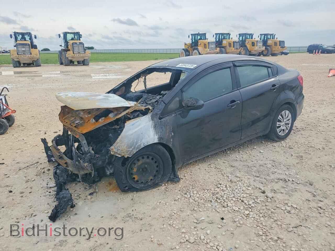 Photo KNADM4A36H6026632 - KIA RIO 2017
