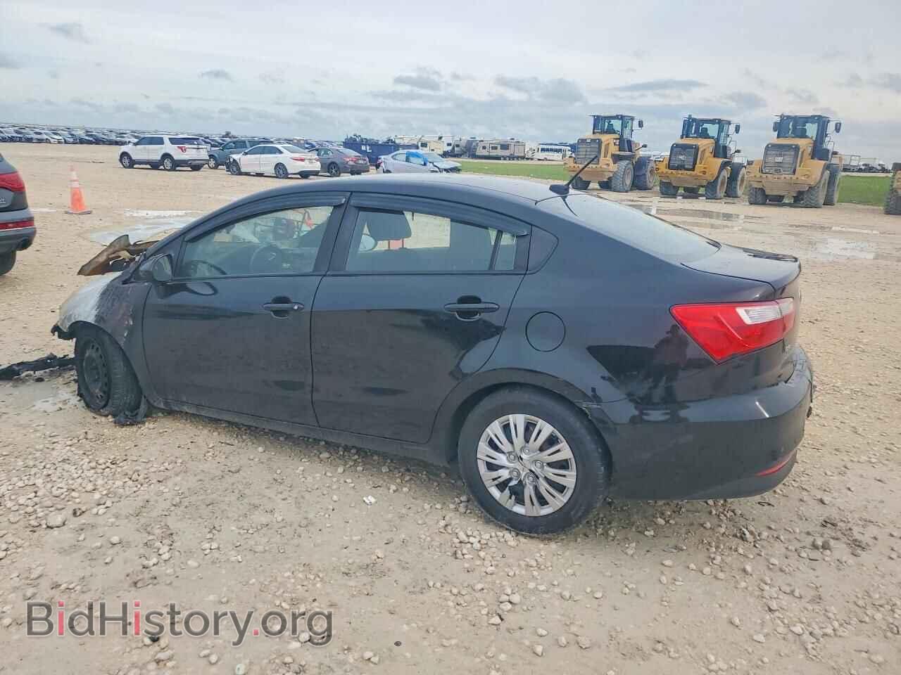 2017 KIA RIO - VIN: KNADM4A36H6026632 - Фото 2