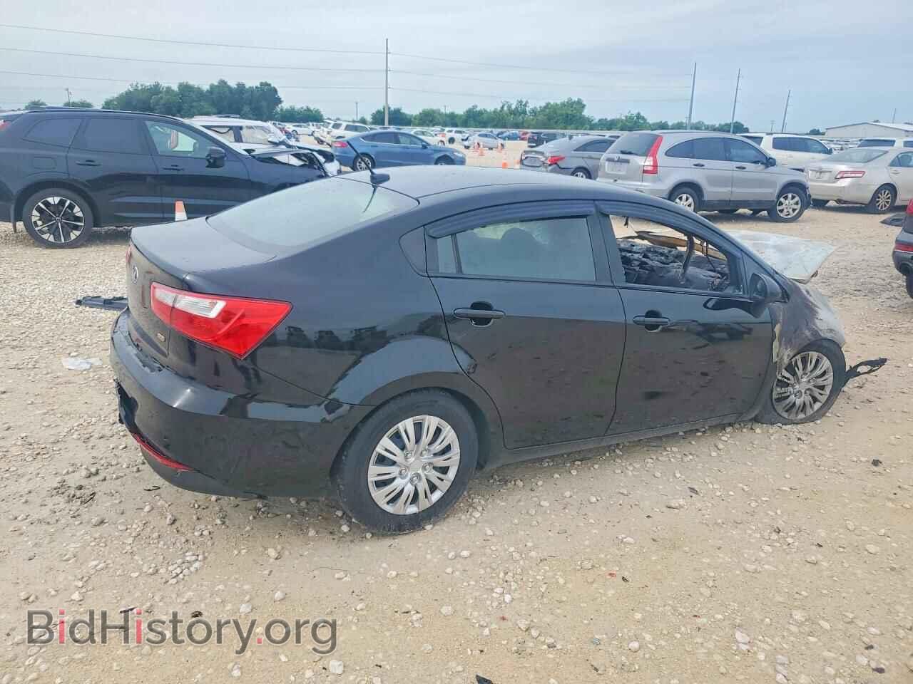 2017 KIA RIO - VIN: KNADM4A36H6026632 - Фото 3