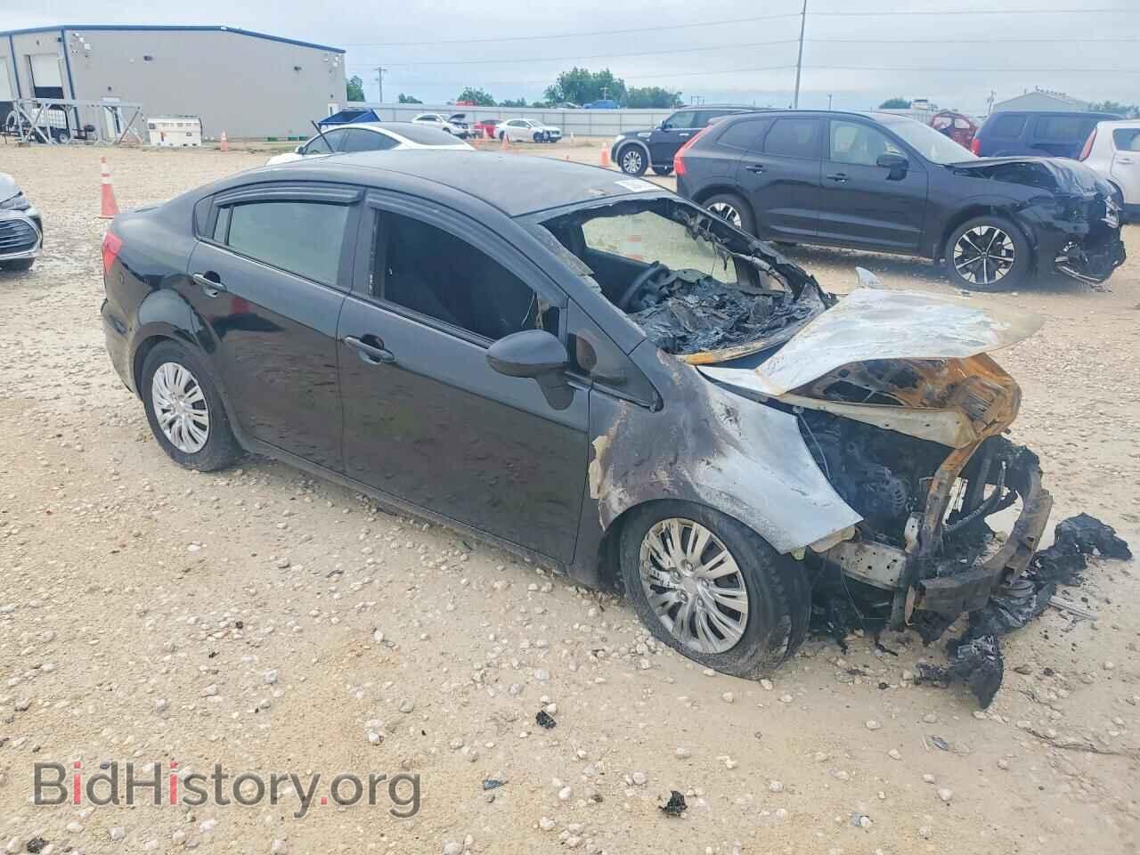 2017 KIA RIO - VIN: KNADM4A36H6026632 - Фото 4