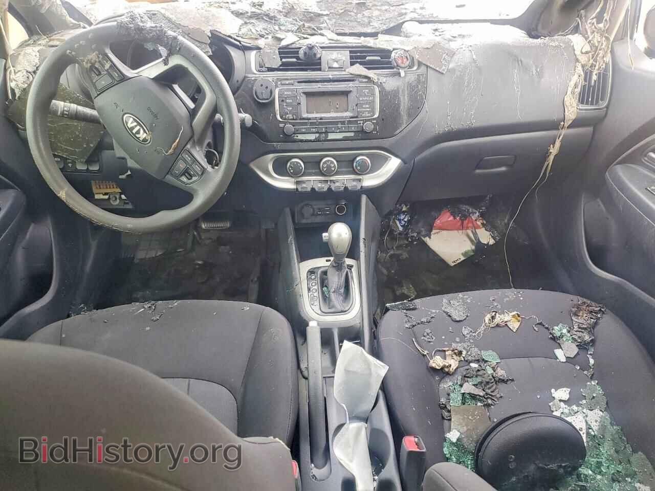 2017 KIA RIO - VIN: KNADM4A36H6026632 - Фото 8