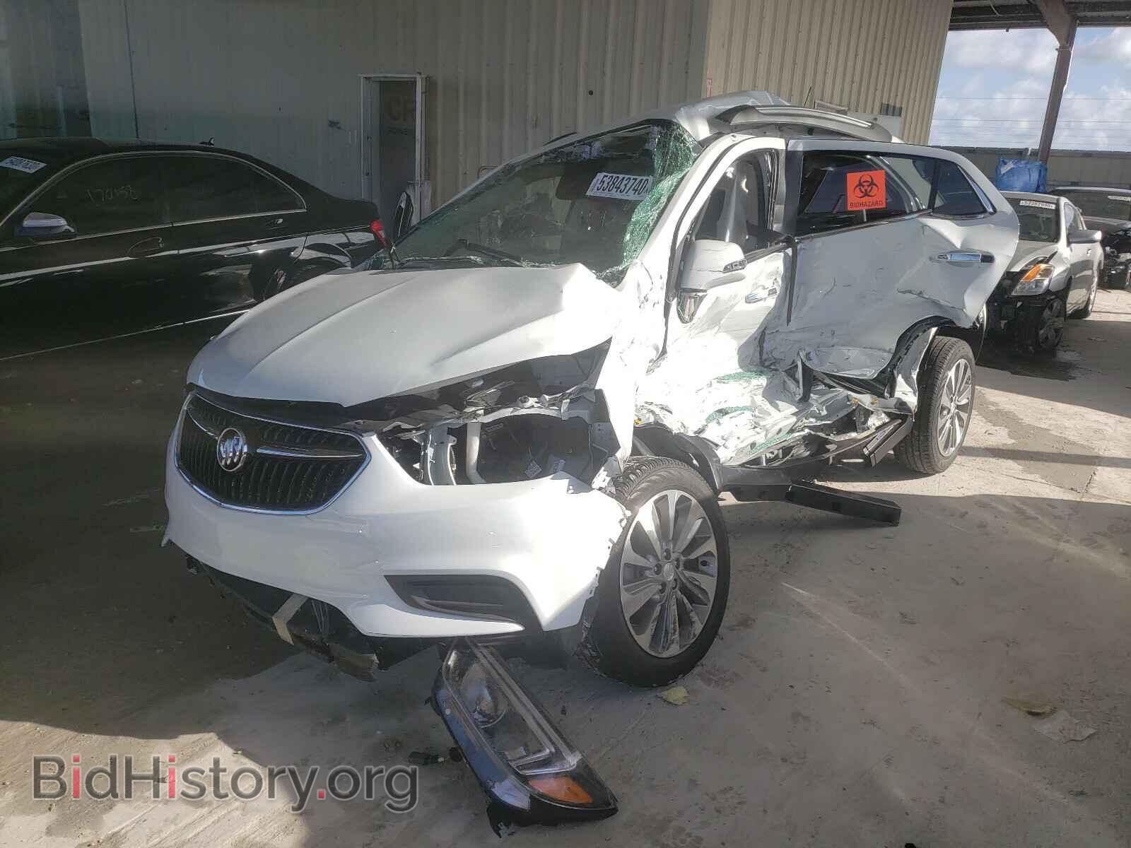 2018 BUICK ENCORE - VIN: KL4CJASBXJB684957 - Фото 2