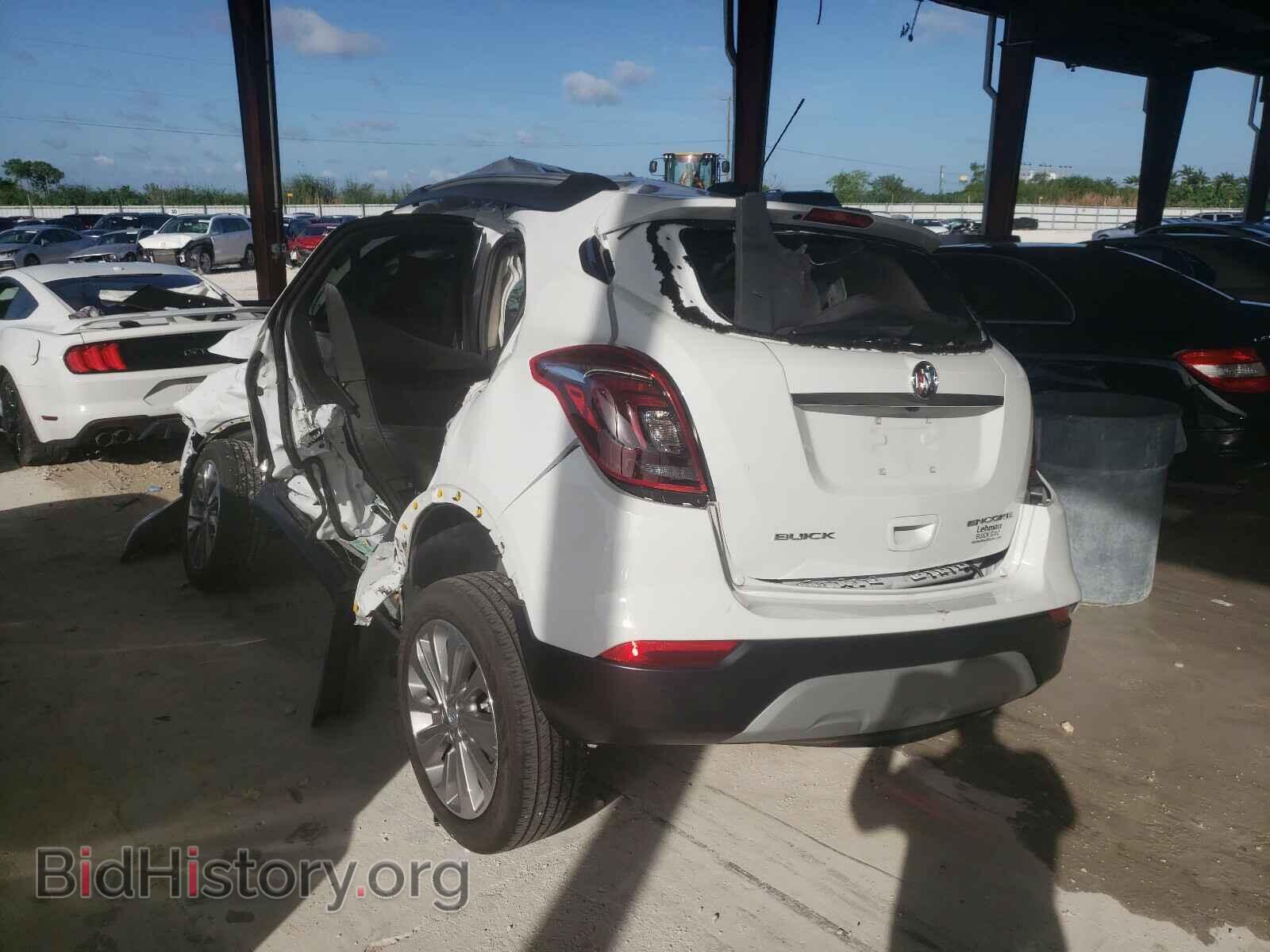 2018 BUICK ENCORE - VIN: KL4CJASBXJB684957 - Фото 3