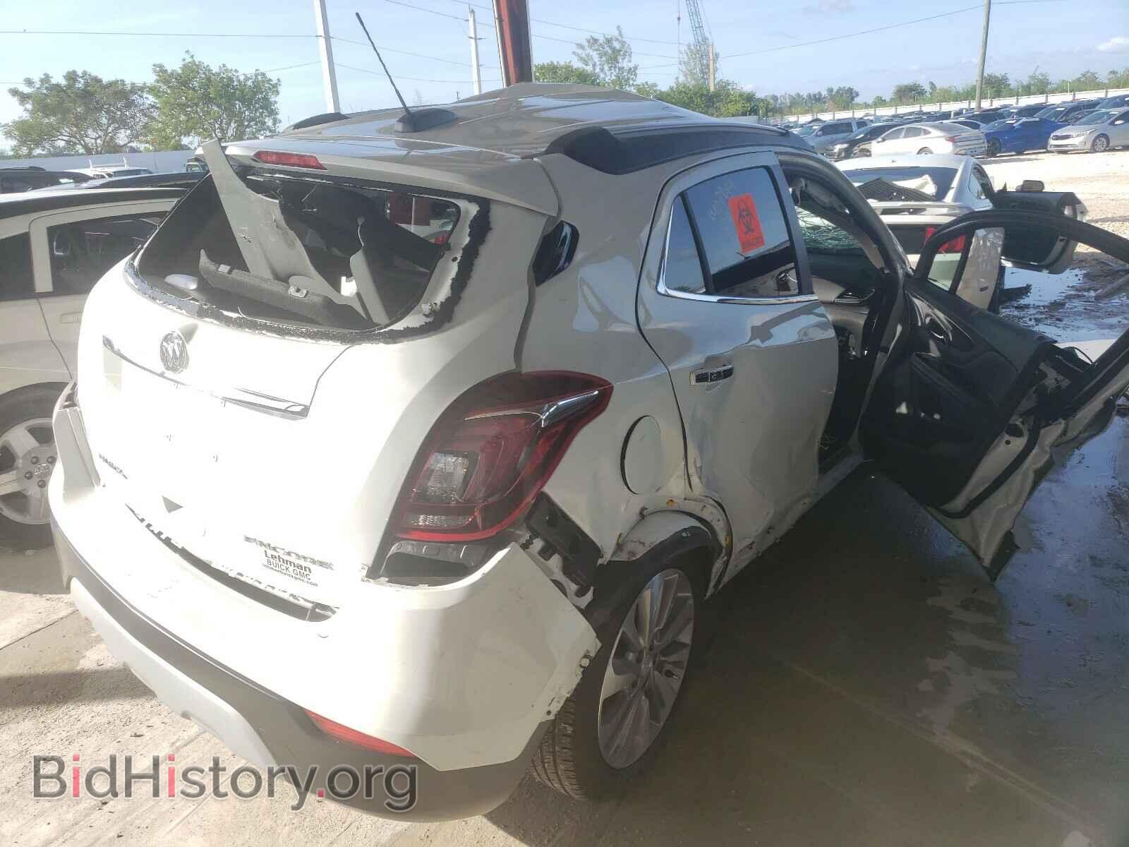 2018 BUICK ENCORE - VIN: KL4CJASBXJB684957 - Фото 4
