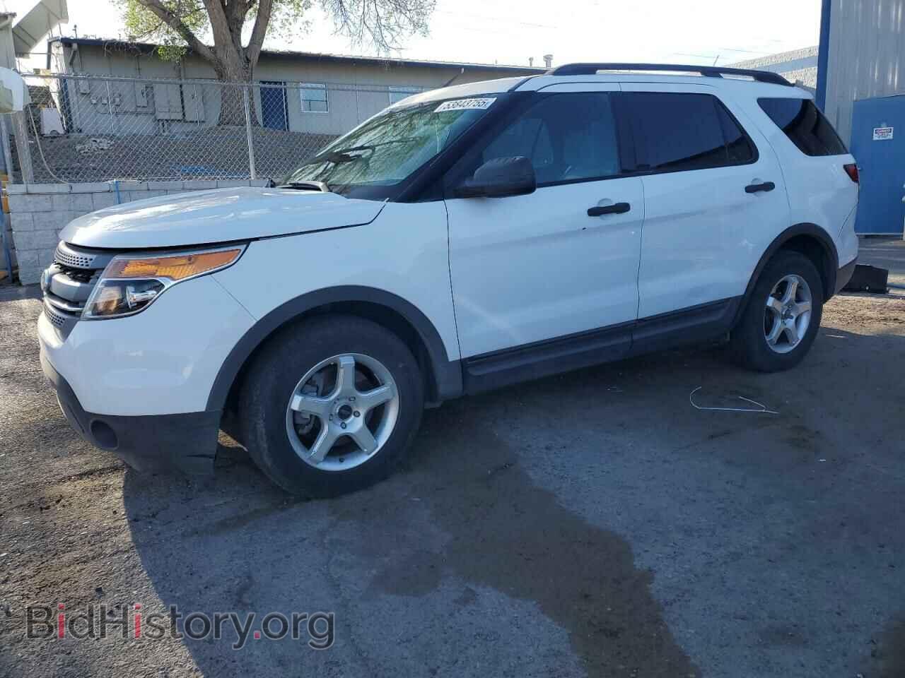 Фотография 1FM5K7B88DGA84783 - FORD EXPLORER 2013