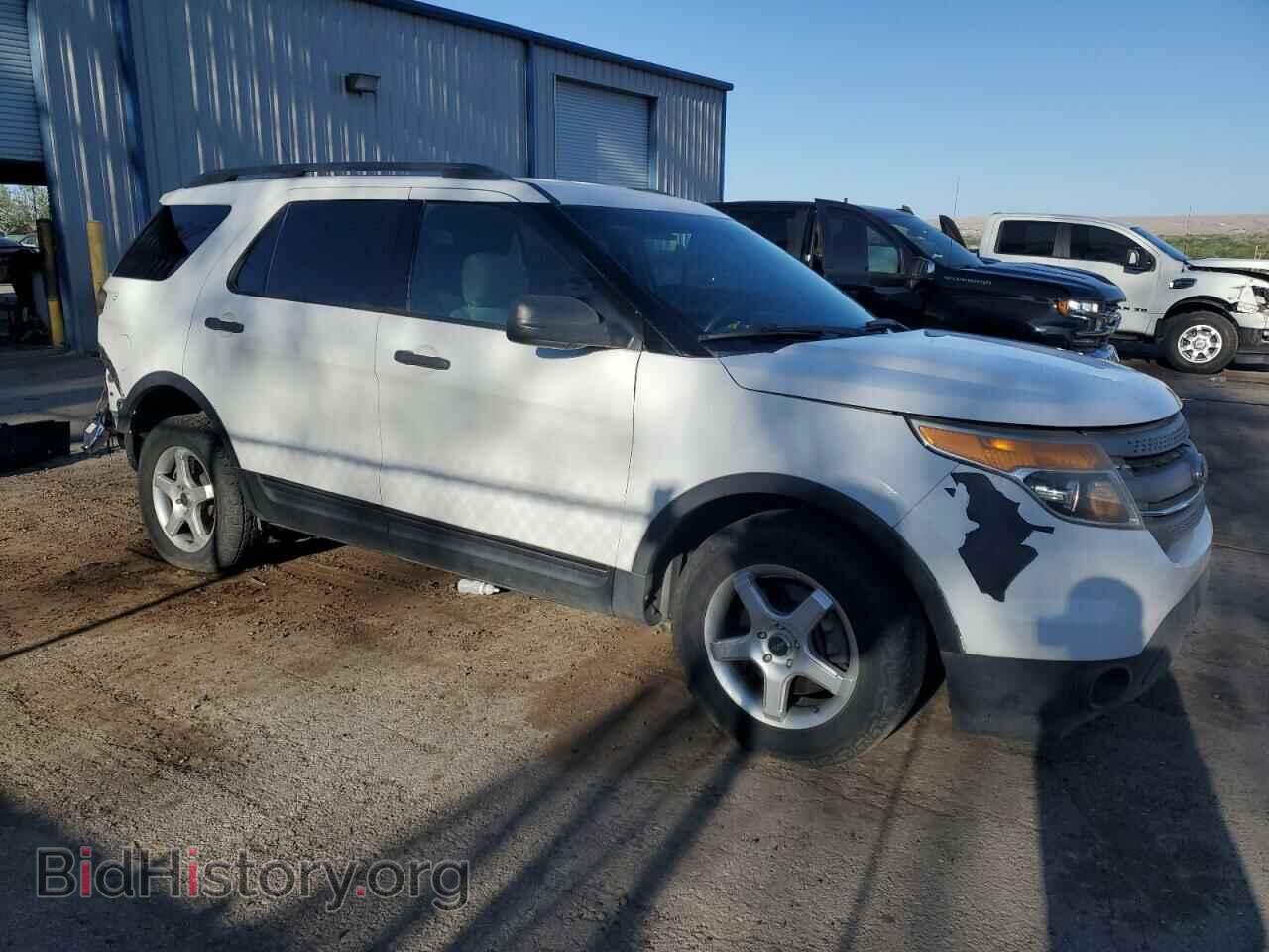 2013 FORD EXPLORER - VIN: 1FM5K7B88DGA84783 - Photo 4