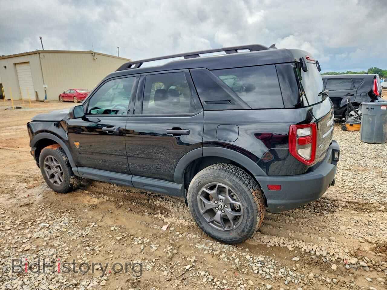 2023 FORD BRONCO - VIN: 3FMCR9D91PRD34902 - Фото 2