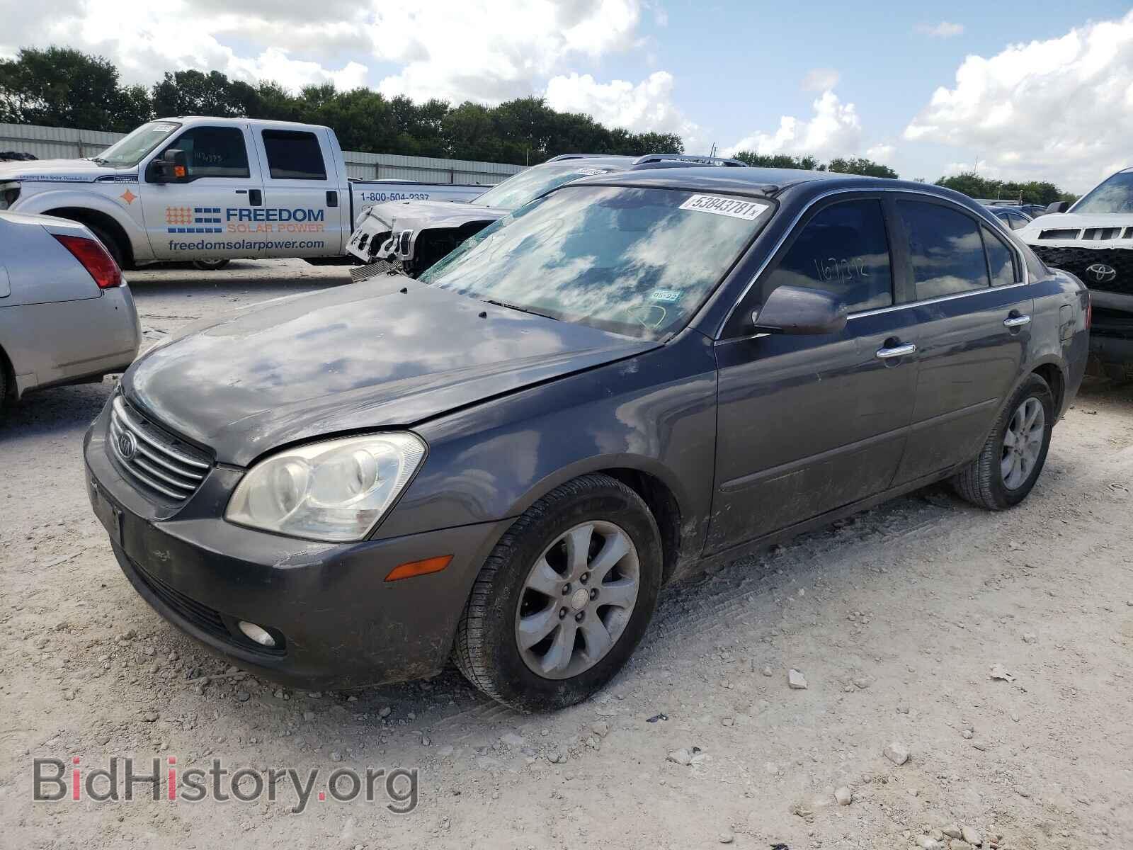 2008 KIA OPTIMA - VIN: KNAGE124385243495 - Фото 2
