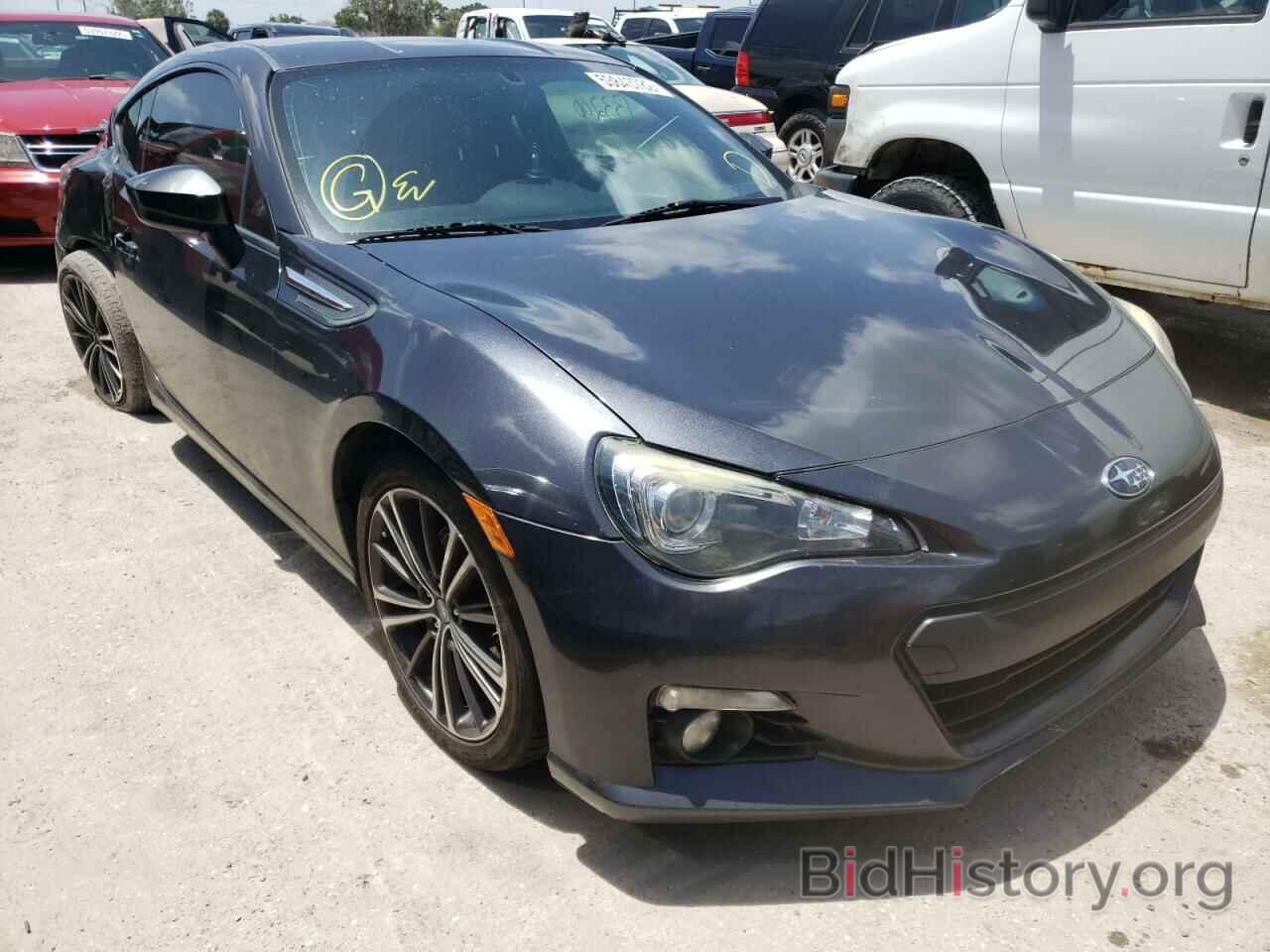 Photo JF1ZCAC13F9606895 - SUBARU BRZ 2015