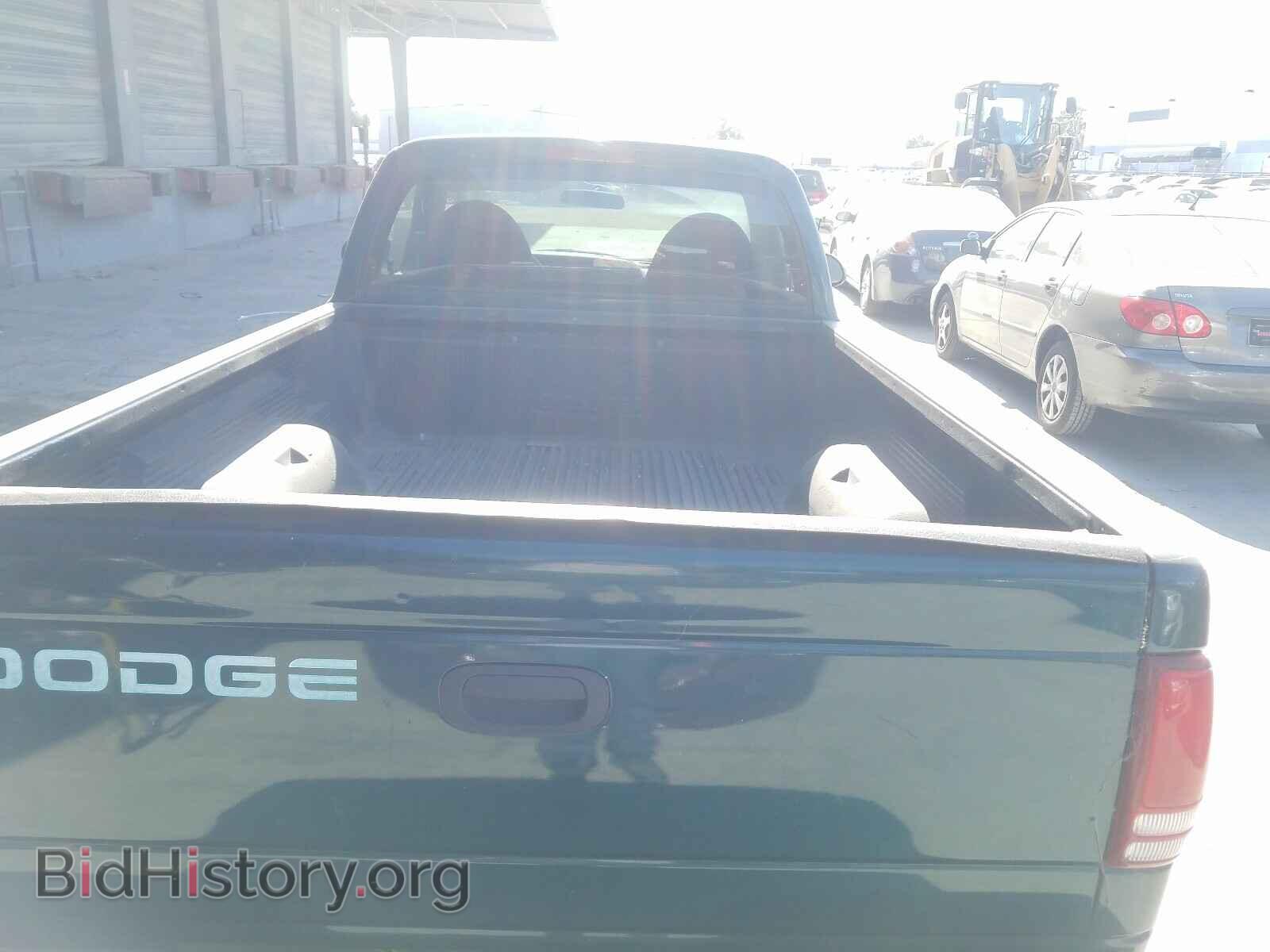 1998 DODGE DAKOTA - VIN: 1B7FL26PXWS638237 - Фото 6