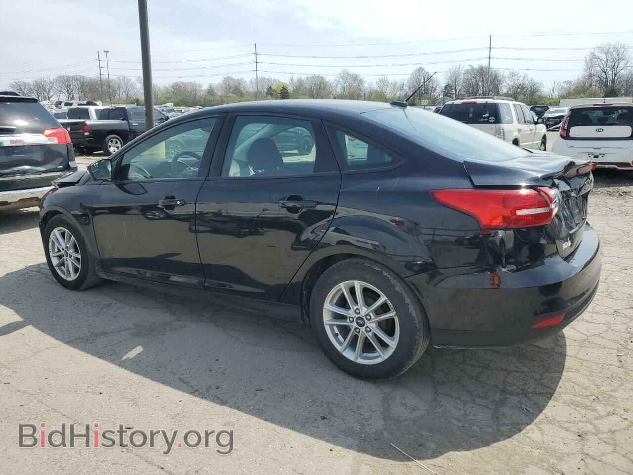 2017 FORD FOCUS - VIN: 1FADP3F21HL315445 - Фото 2