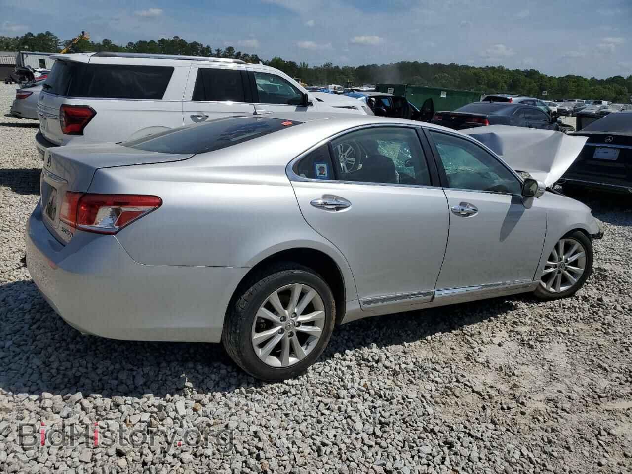 2010 LEXUS ES350 - VIN: JTHBK1EG9A2414087 - Фото 3