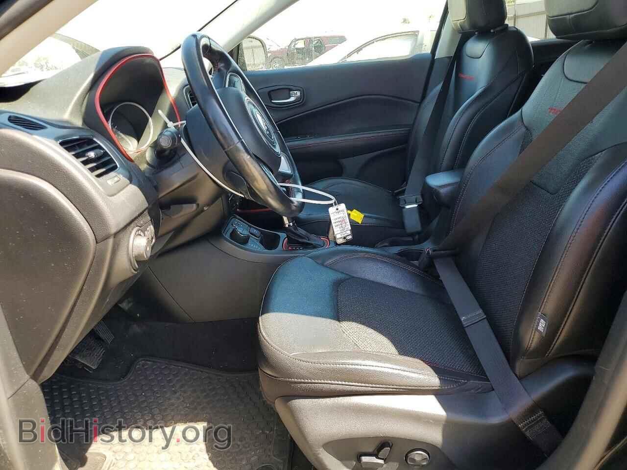 2020 JEEP COMPASS - VIN: 3C4NJDDB0LT246155 - Фото 7