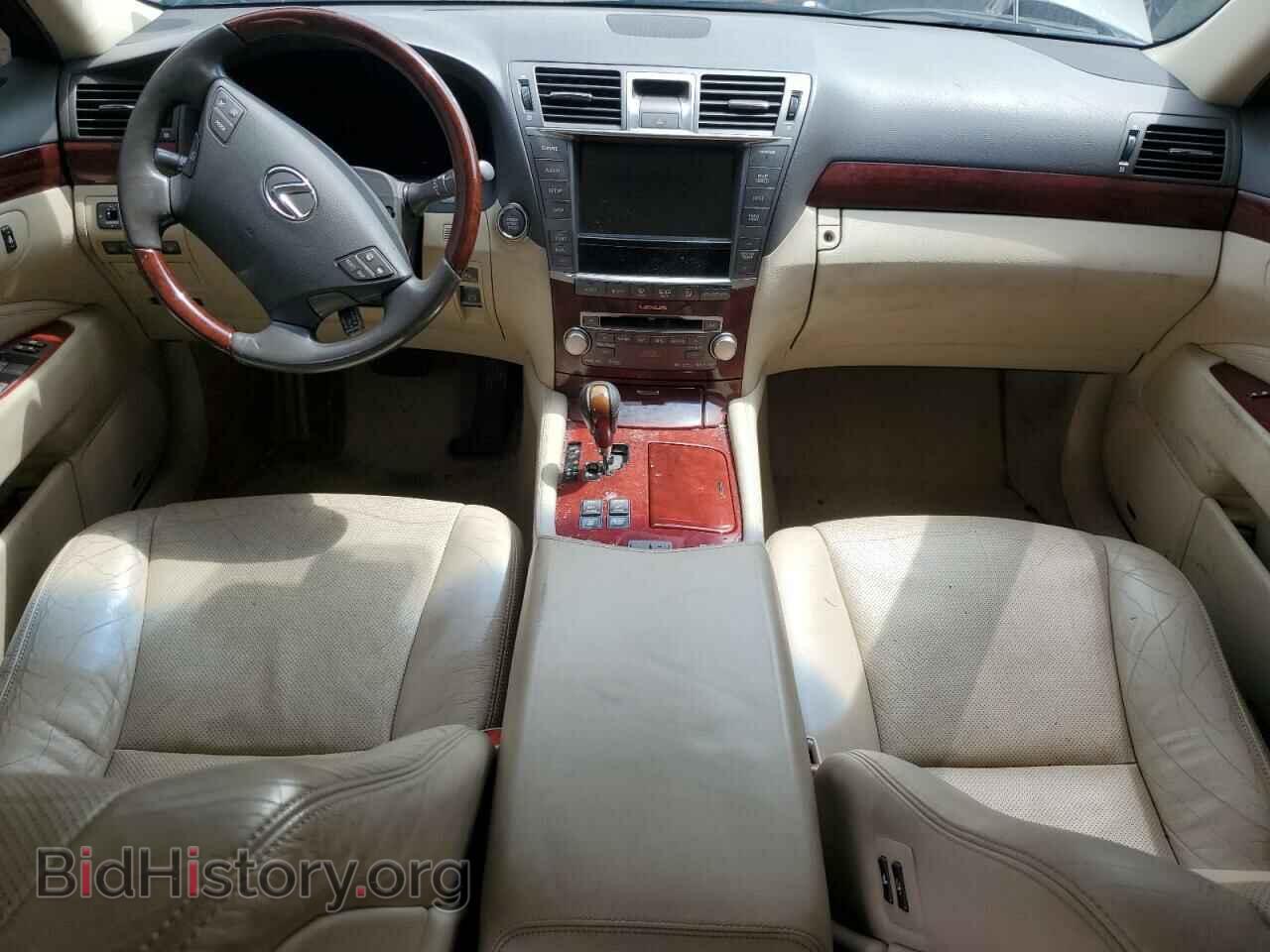 2010 LEXUS LS460 - VIN: JTHCL5EF5A5005308 - Фото 8