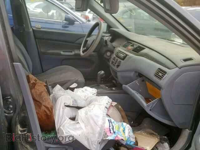 2003 MITSUBISHI LANCER - VIN: JA3AJ26E83U002073 - Фото 5