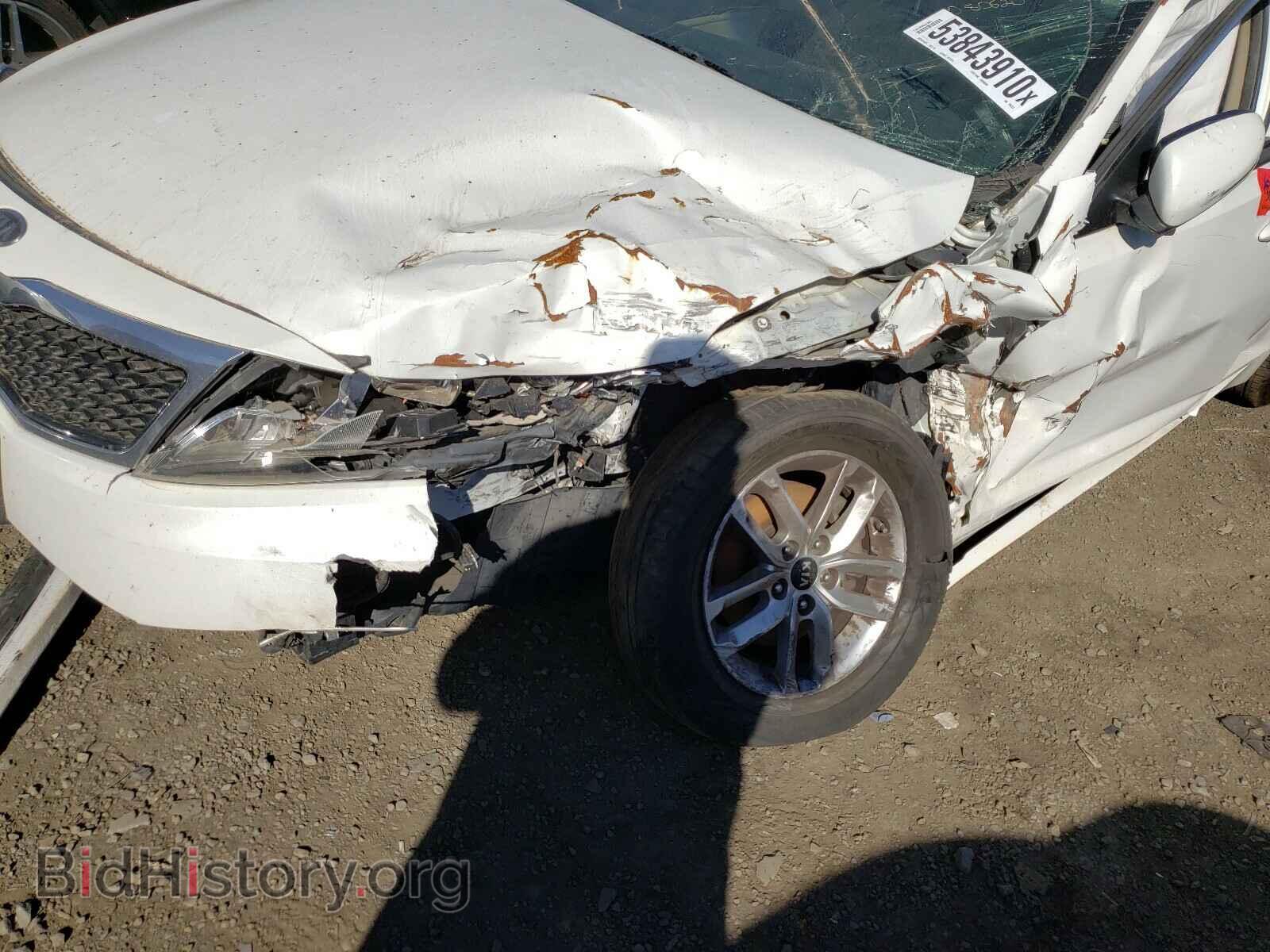 2011 KIA OPTIMA - VIN: KNAGM4A76B5154723 - Фото 10
