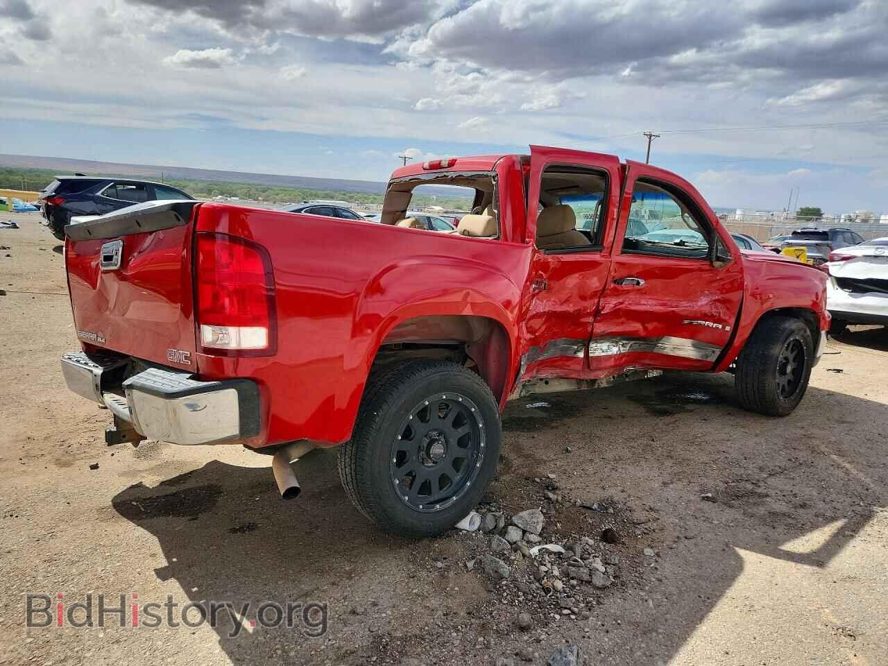 2007 GMC SIERRA - VIN: 2GTEC13J271538589 - Фото 3