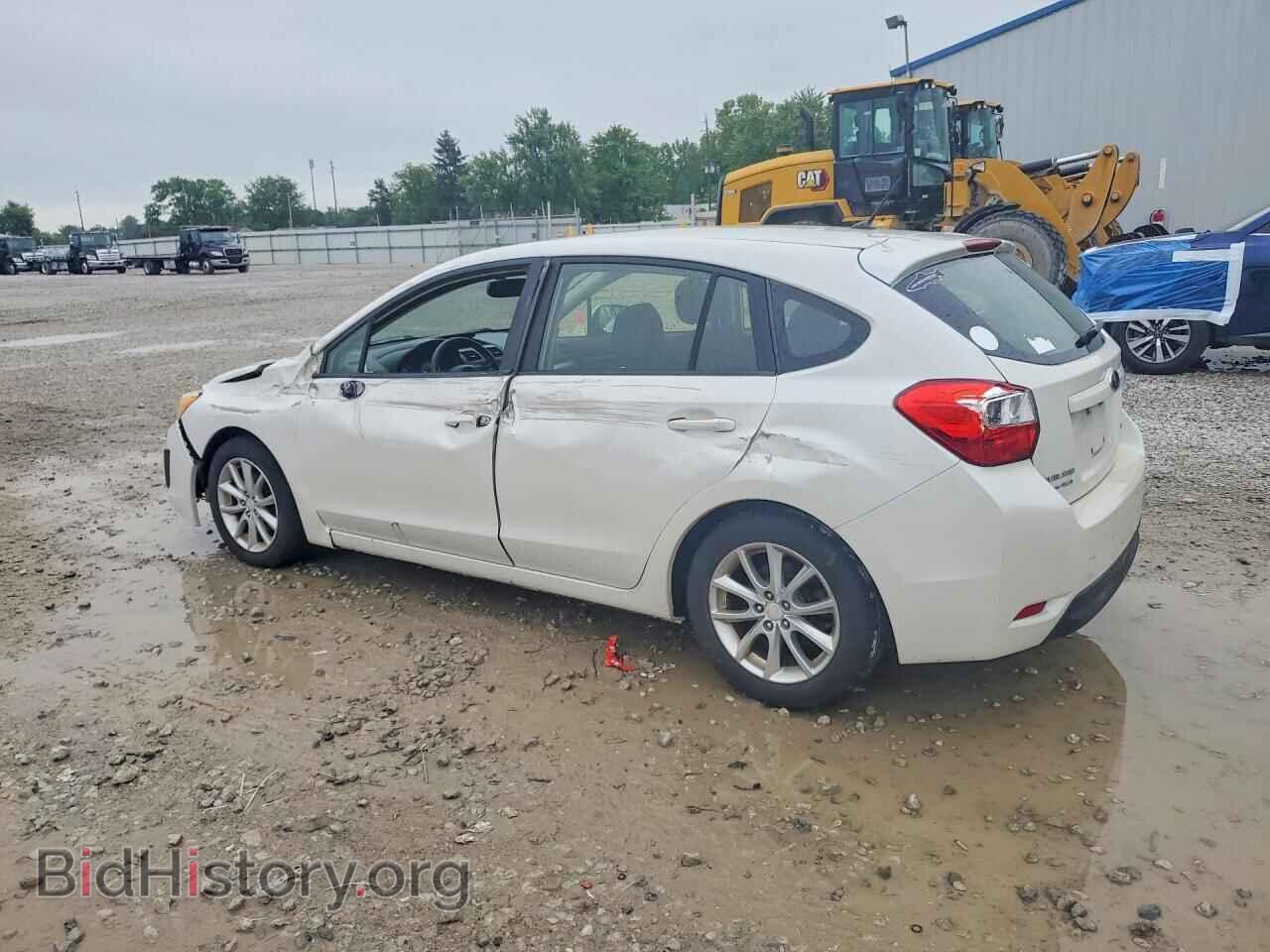 2014 SUBARU IMPREZA - VIN: JF1GPAC61E8284012 - Фото 2