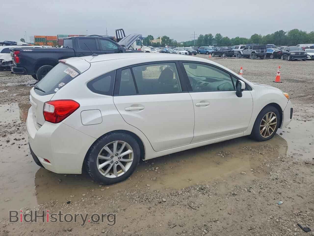 2014 SUBARU IMPREZA - VIN: JF1GPAC61E8284012 - Фото 3