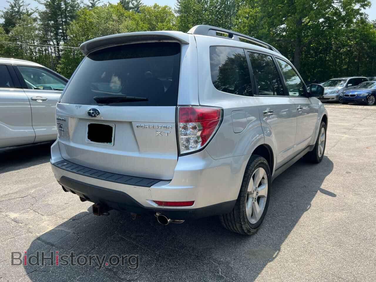 2010 SUBARU FORESTER - VIN: JF2SH6EC6AH705039 - Фото 4