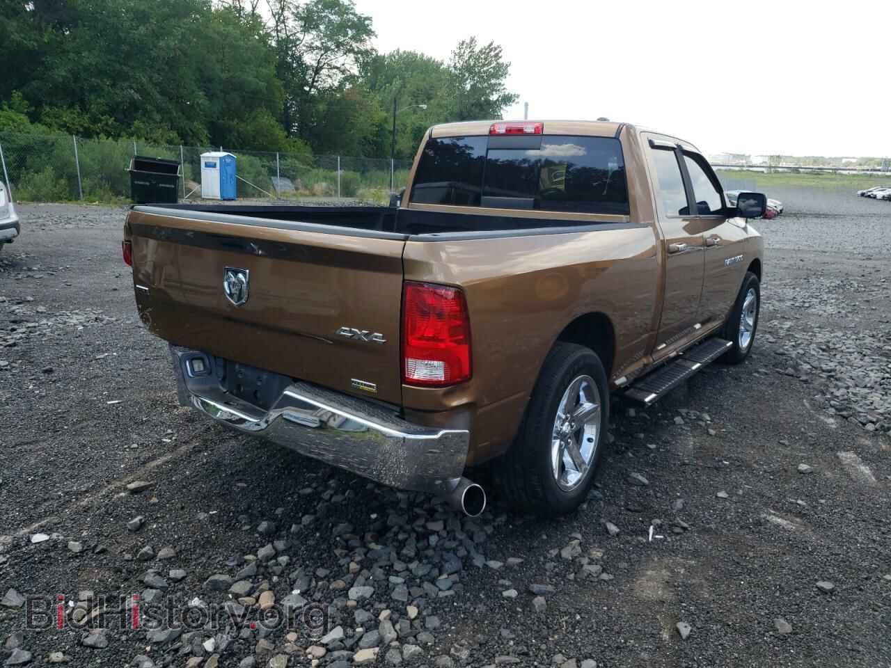 2012 DODGE RAM 1500 - VIN: 1C6RD7GP5CS266248 - Фото 4
