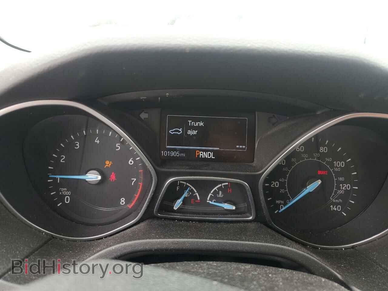 2015 FORD FOCUS - VIN: 1FADP3F23FL372517 - Фото 9