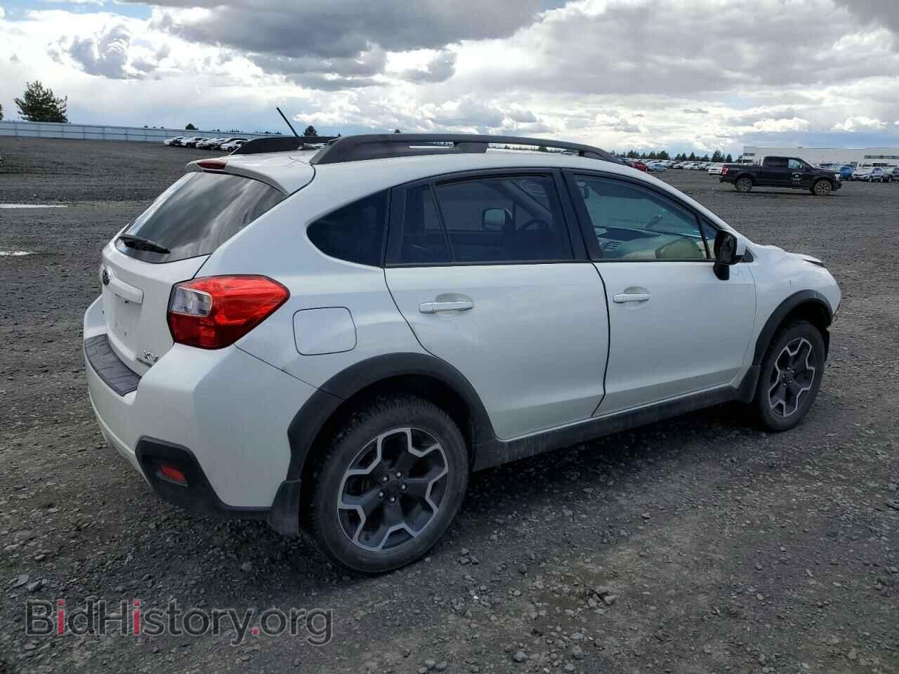 2014 SUBARU XV - VIN: JF2GPACC4E8330529 - Фото 3