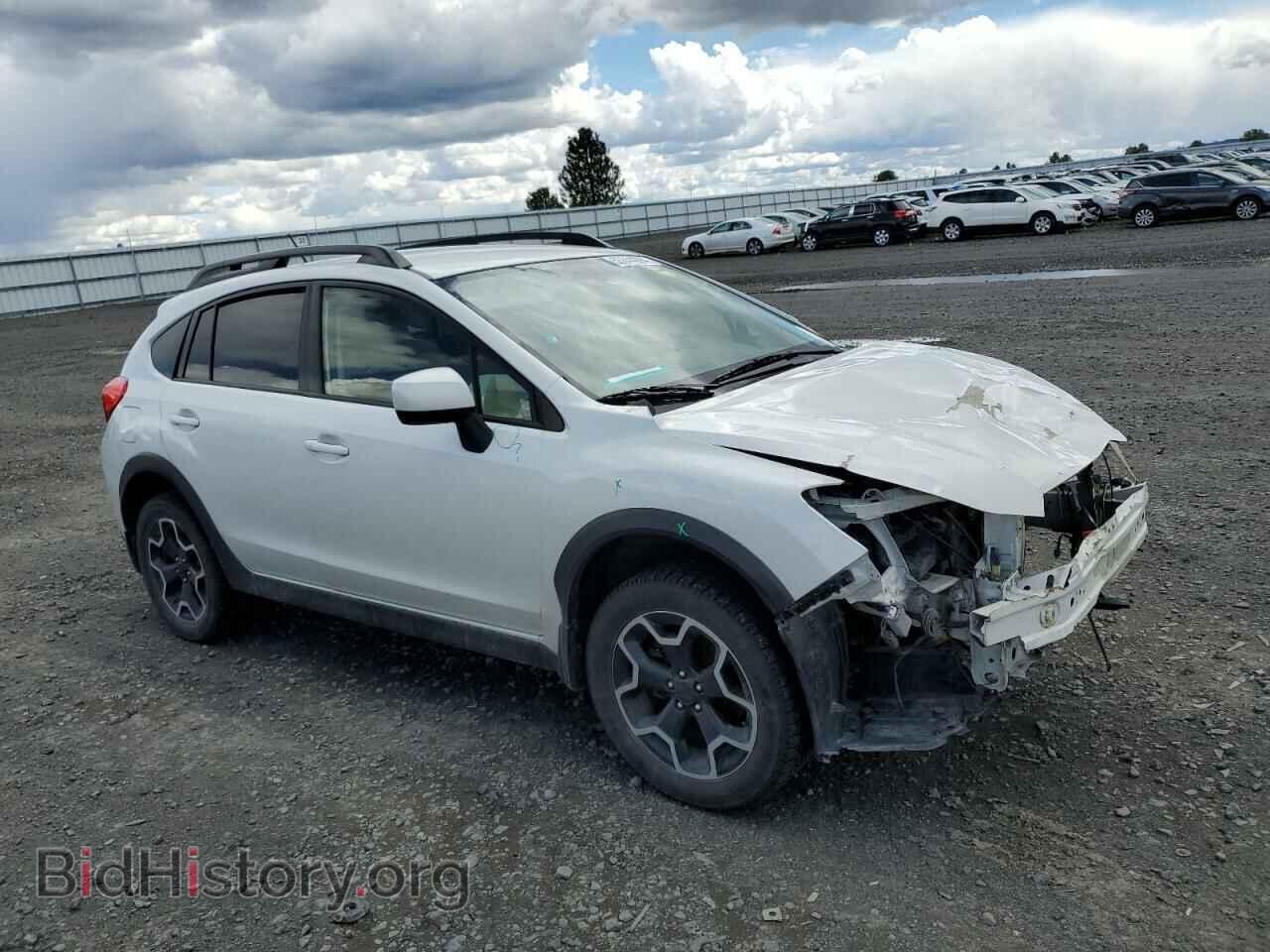 2014 SUBARU XV - VIN: JF2GPACC4E8330529 - Фото 4