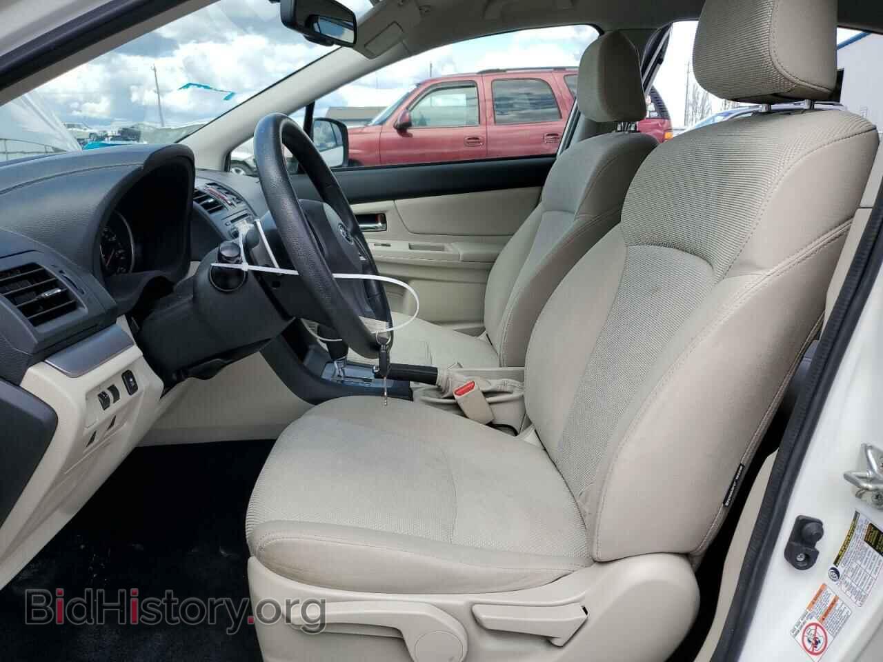 2014 SUBARU XV - VIN: JF2GPACC4E8330529 - Фото 7