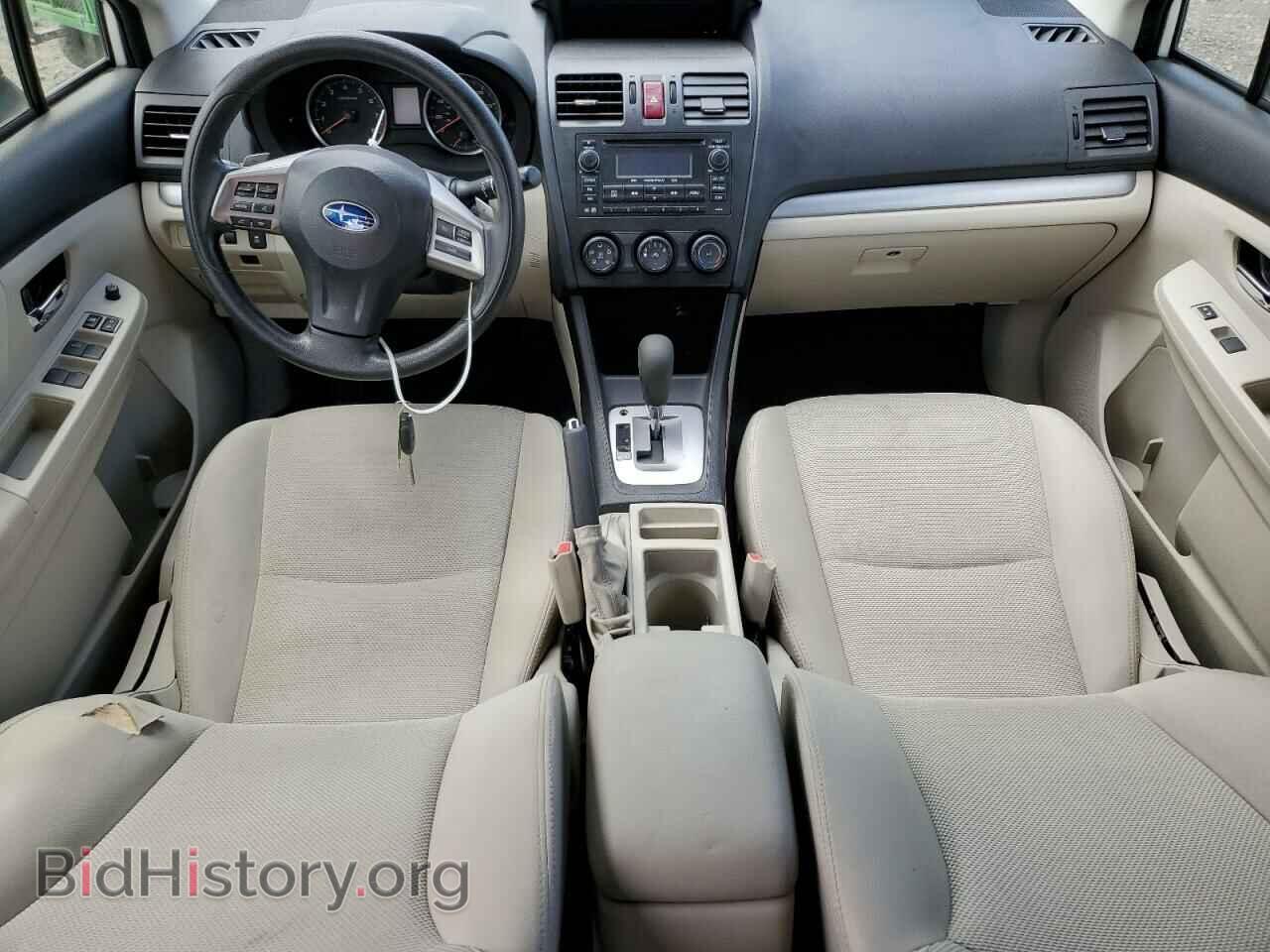 2014 SUBARU XV - VIN: JF2GPACC4E8330529 - Фото 8