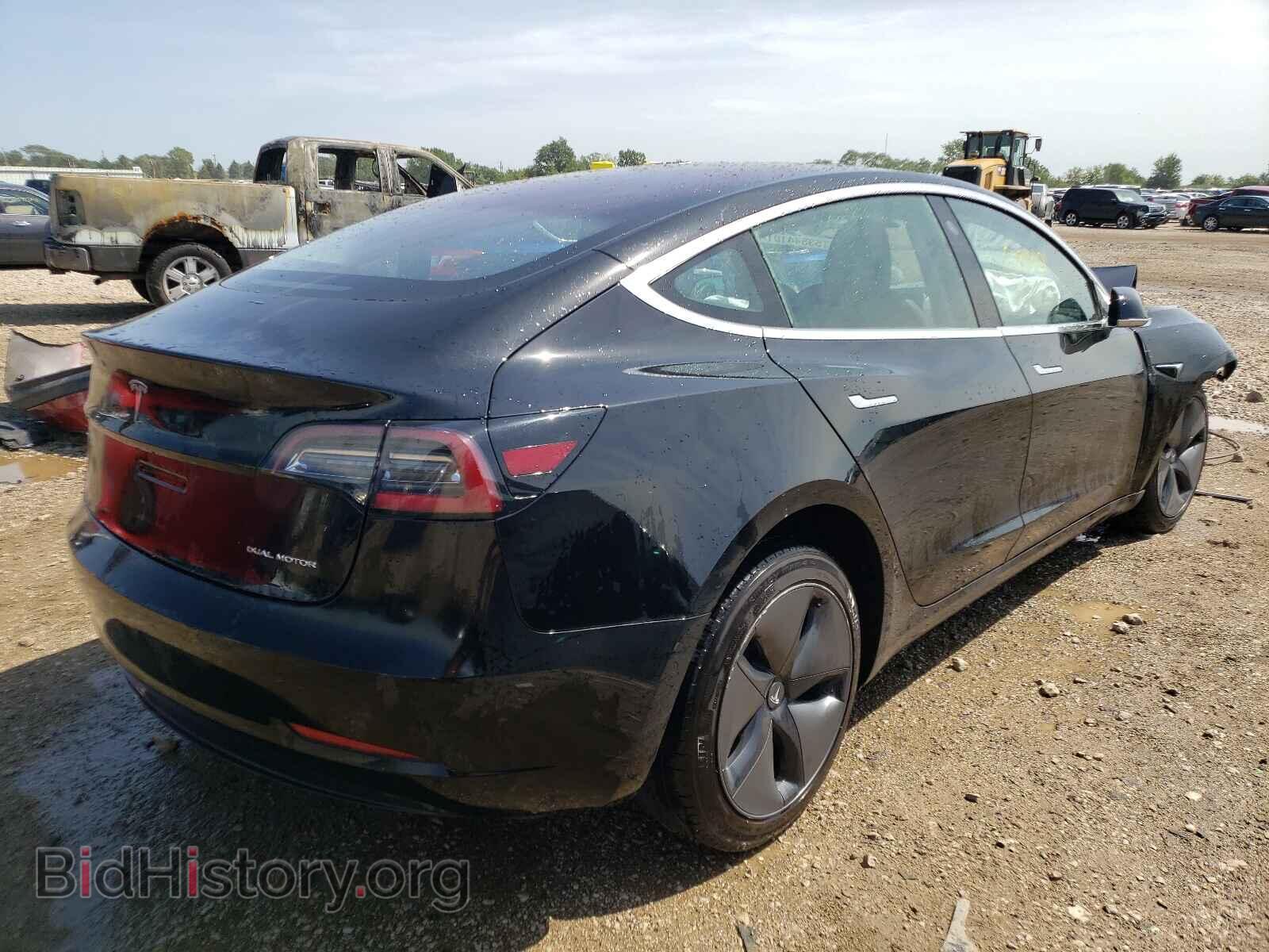 2018 TESLA MODEL 3 - VIN: 5YJ3E1EB4JF183601 - Photo 4
