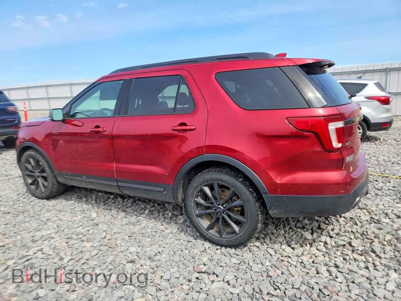 2017 FORD EXPLORER - VIN: 1FM5K8D84HGA85423 - Фото 2