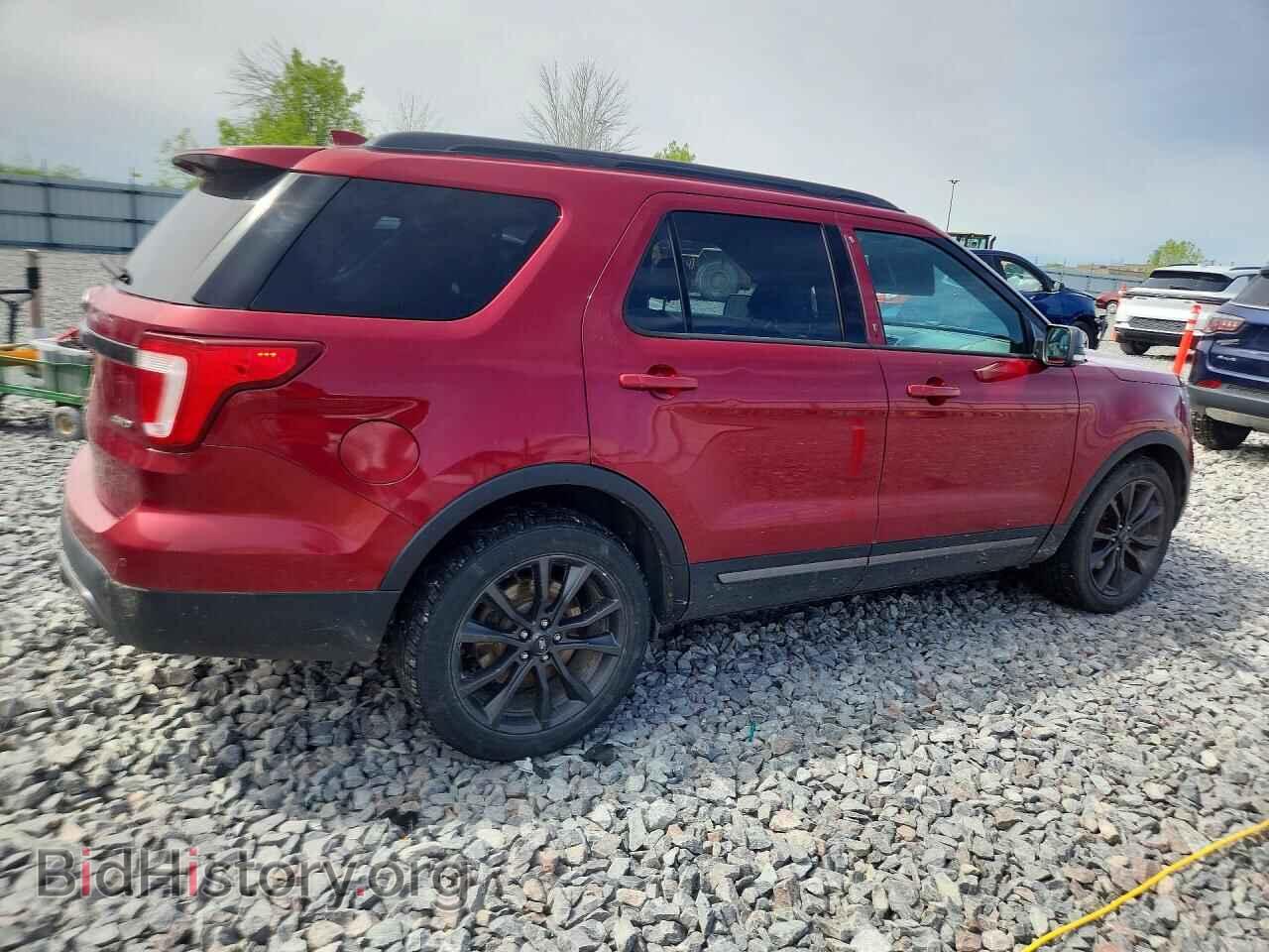 2017 FORD EXPLORER - VIN: 1FM5K8D84HGA85423 - Фото 3