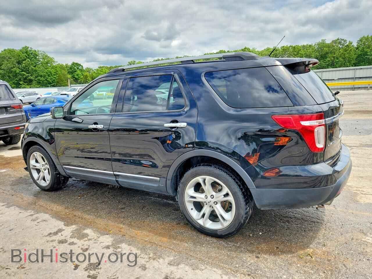 2012 FORD EXPLORER - VIN: 1FMHK8F85CGA25413 - Photo 2