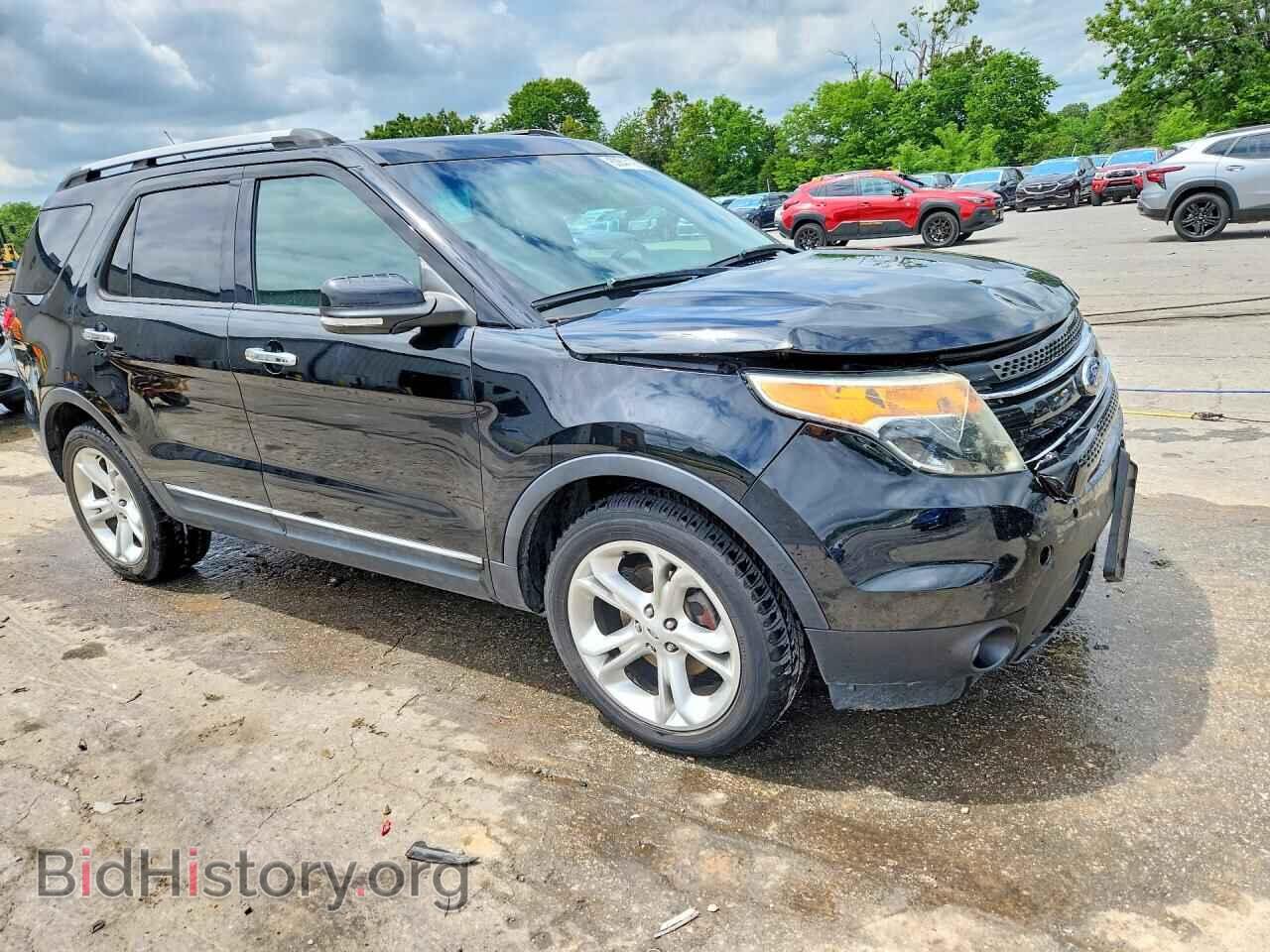 2012 FORD EXPLORER - VIN: 1FMHK8F85CGA25413 - Photo 4
