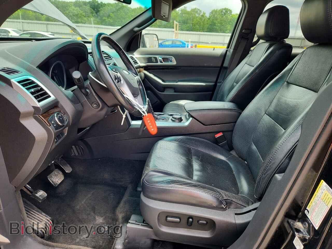 2012 FORD EXPLORER - VIN: 1FMHK8F85CGA25413 - Photo 7