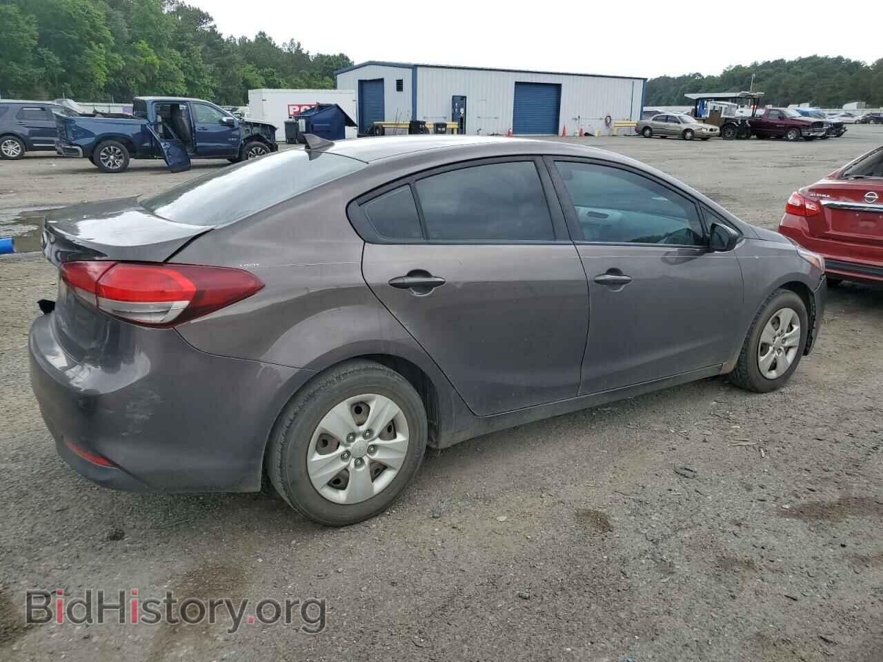2017 KIA FORTE - VIN: 3KPFL4A74HE012661 - Фото 3
