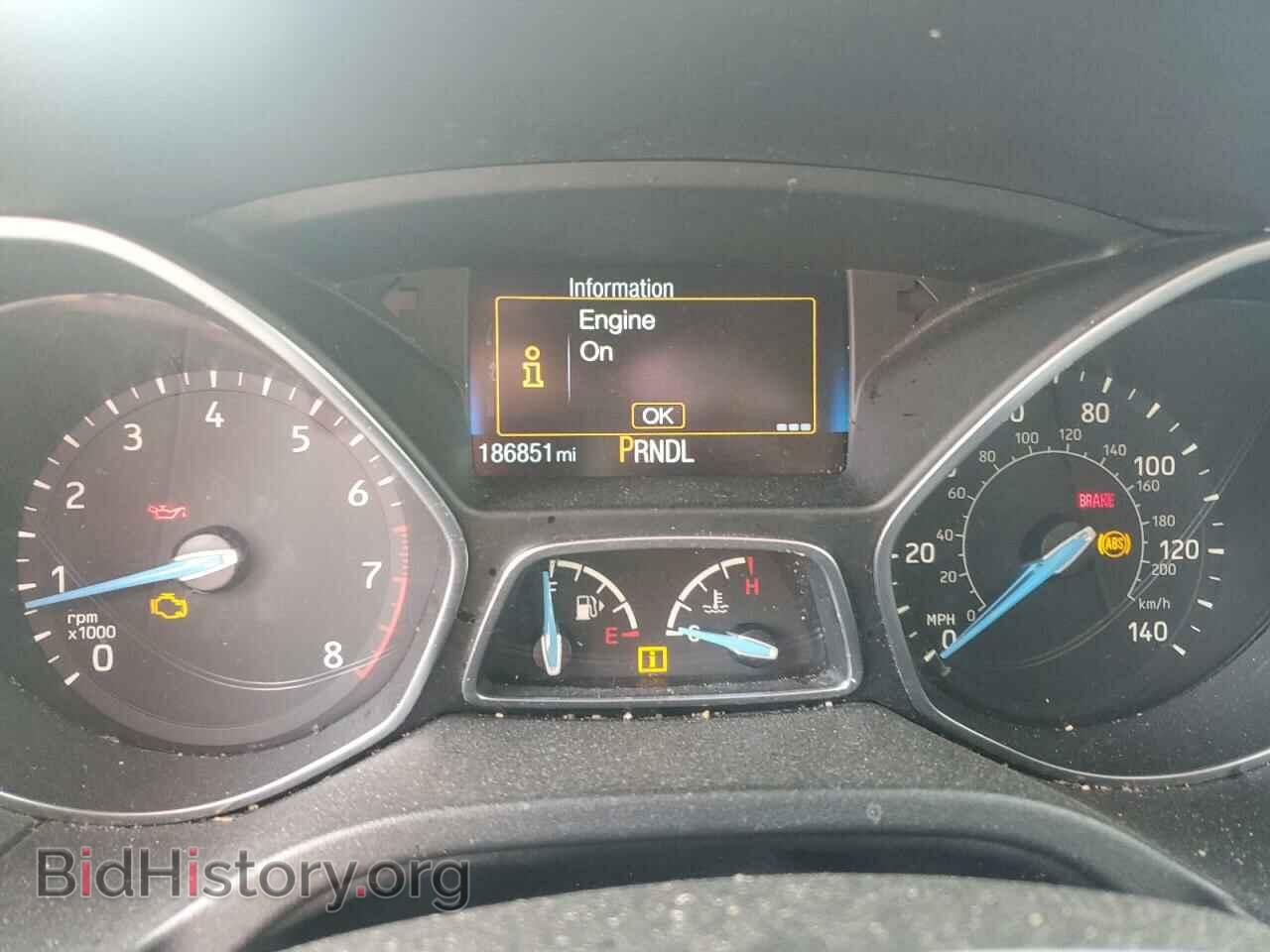 2016 FORD FOCUS - VIN: 1FADP3E29GL368183 - Фото 9