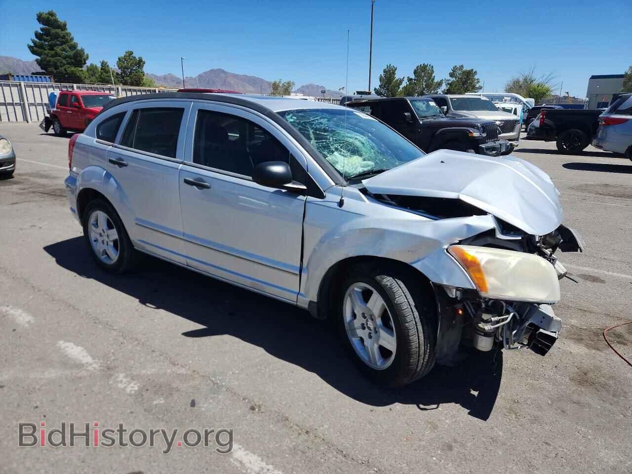 2008 DODGE CALIBER - VIN: 1B3HB48BX8D602677 - Photo 4
