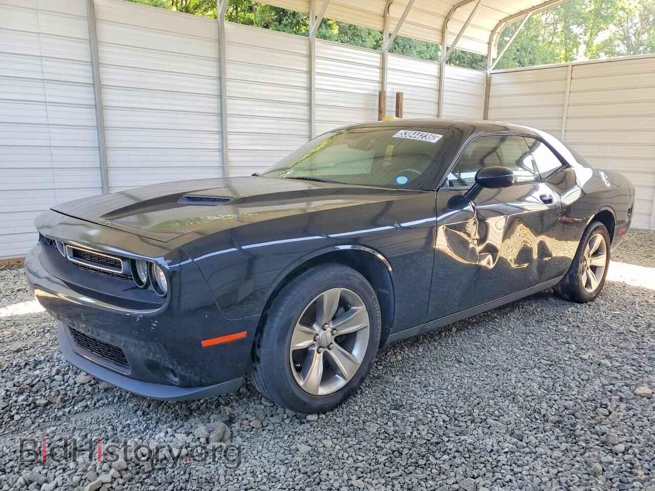 Фотография 2C3CDZAG5GH153095 - DODGE CHALLENGER 2016