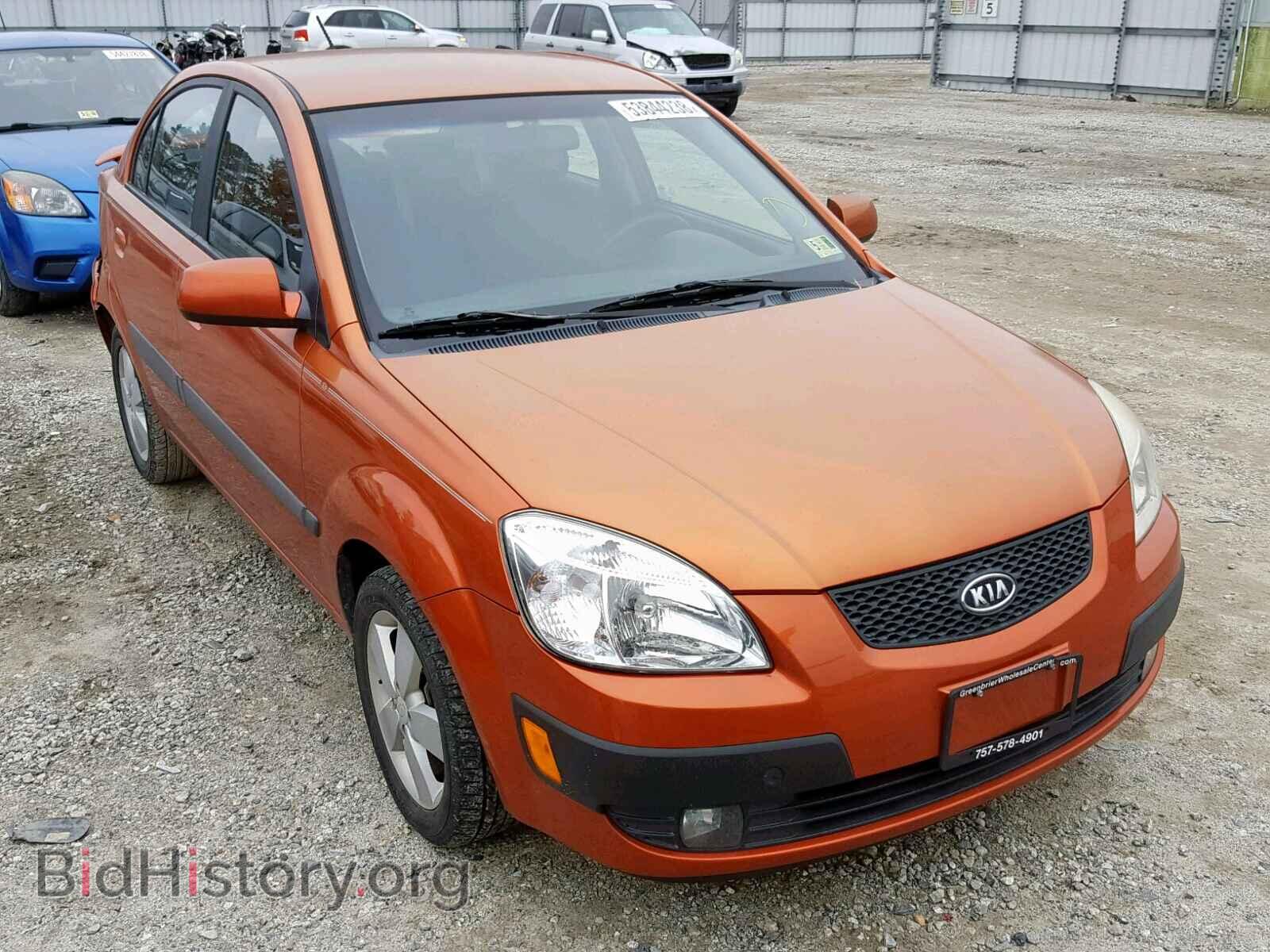 Фотография KNADE123776203911 - KIA RIO BASE 2007