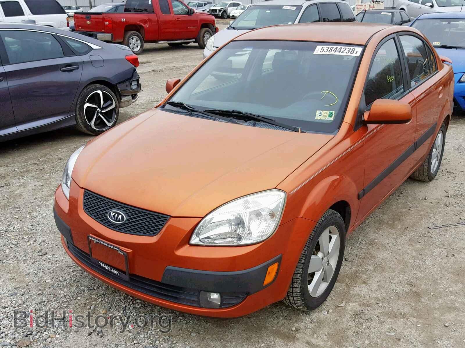 2007 KIA RIO BASE - VIN: KNADE123776203911 - Фото 2