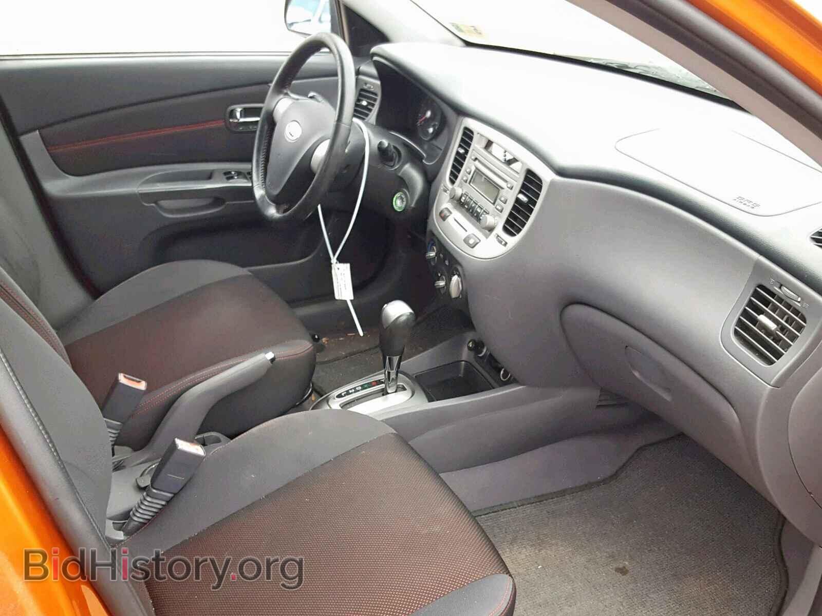 2007 KIA RIO BASE - VIN: KNADE123776203911 - Фото 5
