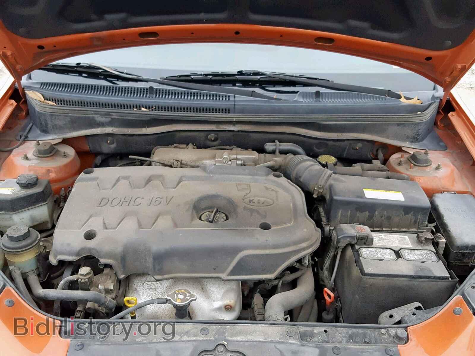 2007 KIA RIO BASE - VIN: KNADE123776203911 - Фото 7