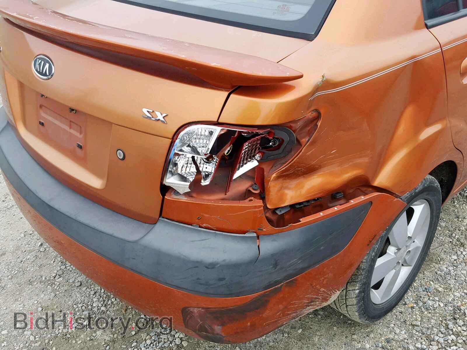 2007 KIA RIO BASE - VIN: KNADE123776203911 - Фото 9