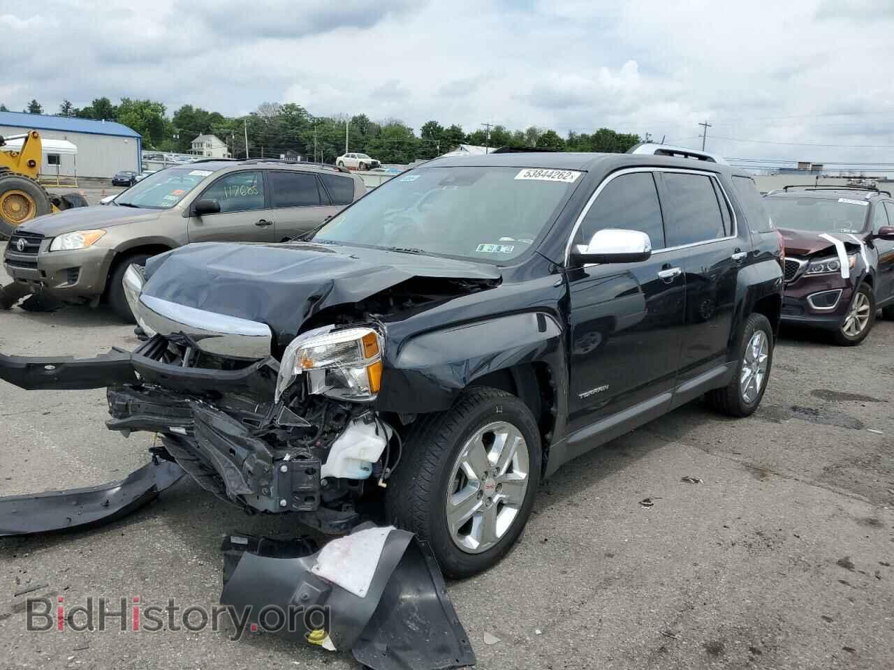 2015 GMC TERRAIN - VIN: 2GKALTEKXF6149530 - Фото 2