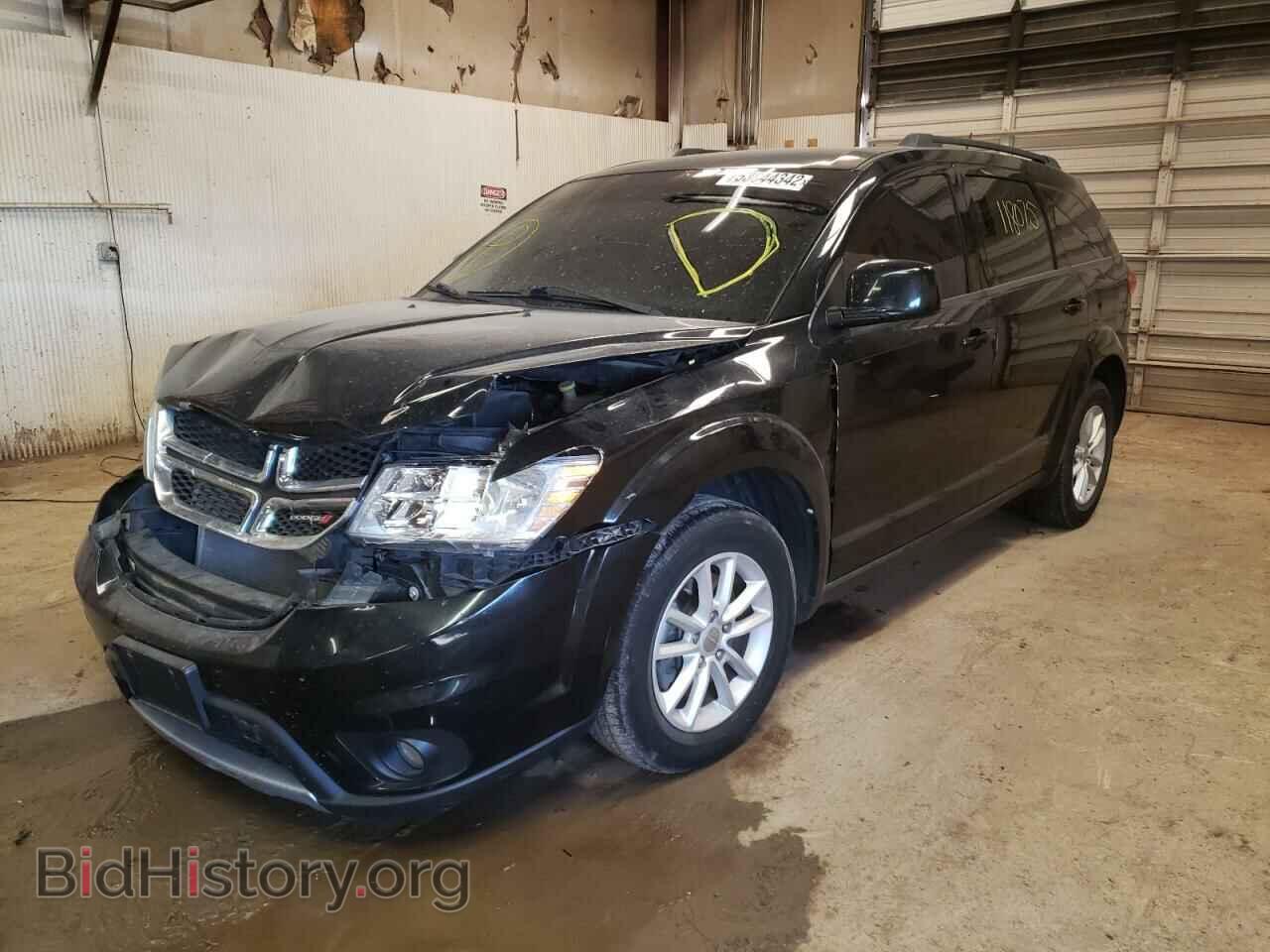 2014 DODGE JOURNEY - VIN: 3C4PDDBGXET271744 - Фото 2