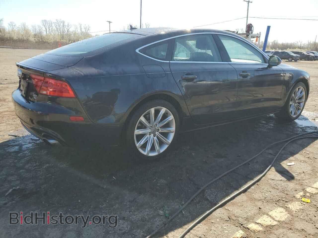 2013 AUDI A7 - VIN: WAUYGAFC3DN113081 - Фото 3